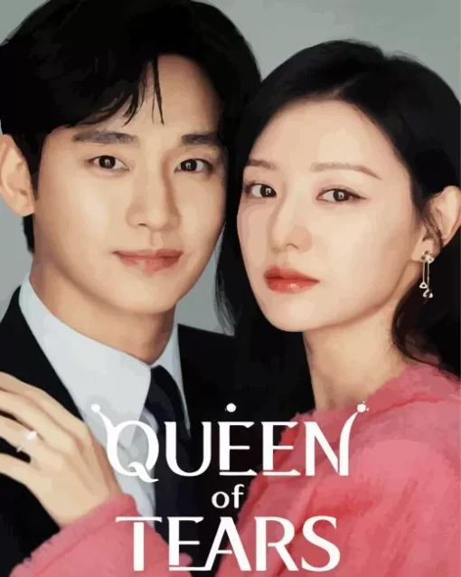 Queen of Tears K Drama Diamond Painting