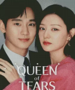 Queen of Tears K Drama Diamond Painting