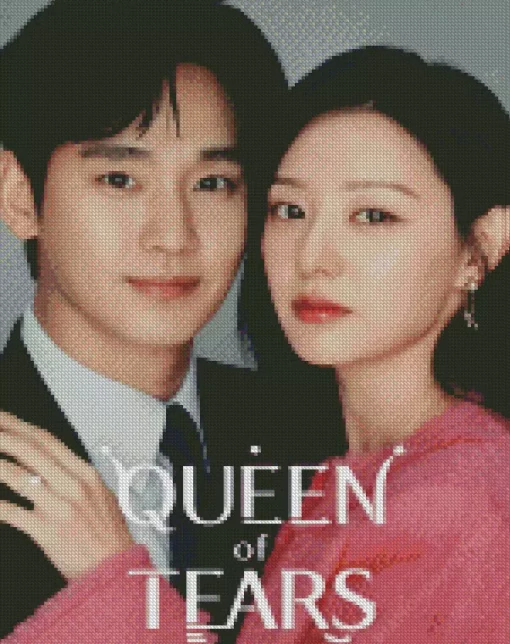 Queen of Tears K Drama Diamond Painting