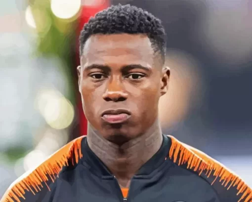 Quincy Promes Diamond Painting