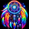 Rainbow Dream Catcher Diamond Painting