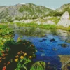 Retezat National Park Nature Diamond Painting