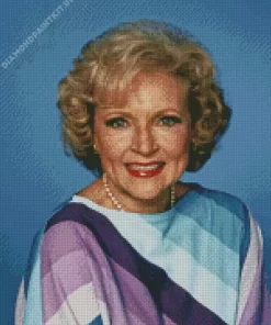 Rose Nylund Character Diamond Painting