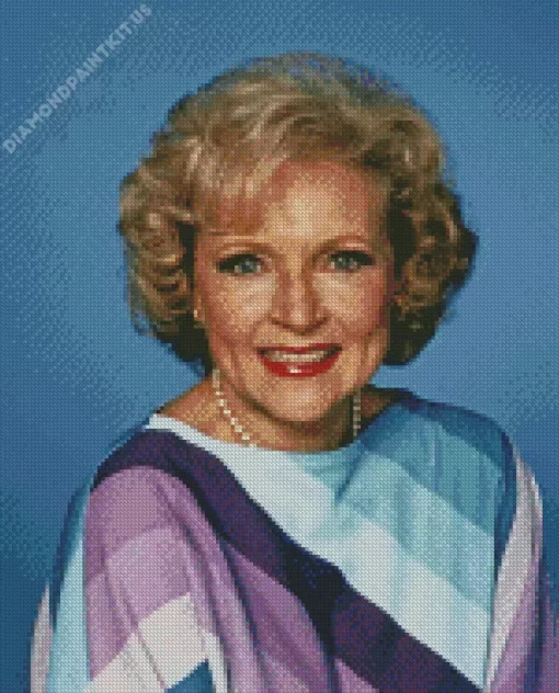 Rose Nylund Character Diamond Painting