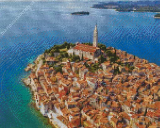 Rovinj Diamond Painting