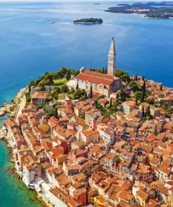 Rovinj Diamond Painting