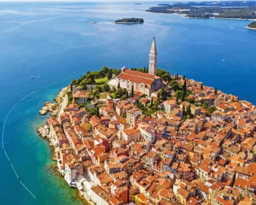 Rovinj Diamond Painting