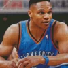 Russell Westbrook Diamond Painting