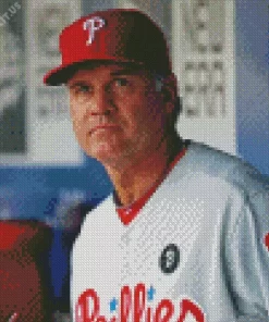 Ryne Sandberg Diamond Painting