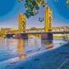 Sacramento Bridge Diamond Painting