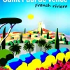 Saint Paul de Vence Poster Diamond Painting