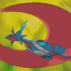 Salamence Diamond Painting