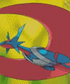 Salamence Diamond Painting