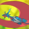 Salamence Diamond Painting