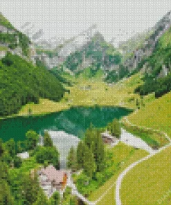 Seealpsee Diamond Painting