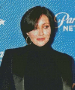 Shannen Doherty Diamond Painting