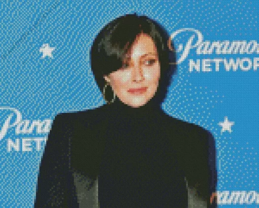 Shannen Doherty Diamond Painting