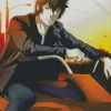 Shinya Kogami Psycho Pass Diamond Painting