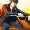 Shinya Kogami Psycho Pass Diamond Painting