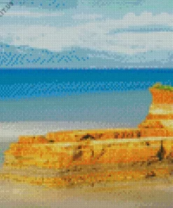 Sidari Apotripiti Beach Diamond Painting