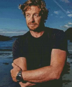 Simon Baker Diamond Painting