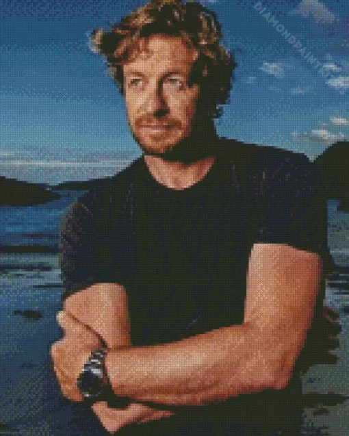 Simon Baker Diamond Painting