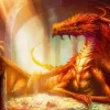 Smaug Lord Of The Rings Diamond Painting