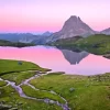 Sunset Over Pyrenees Diamond Painting