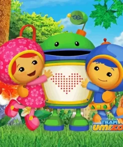 Team Umizoomi Animation Diamond Painting