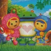 Team Umizoomi Animation Diamond Painting