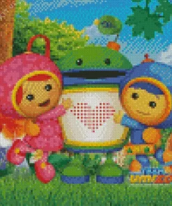 Team Umizoomi Animation Diamond Painting