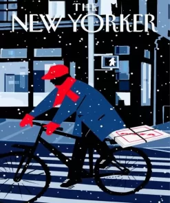 The New Yorker Cover Diamond Painting