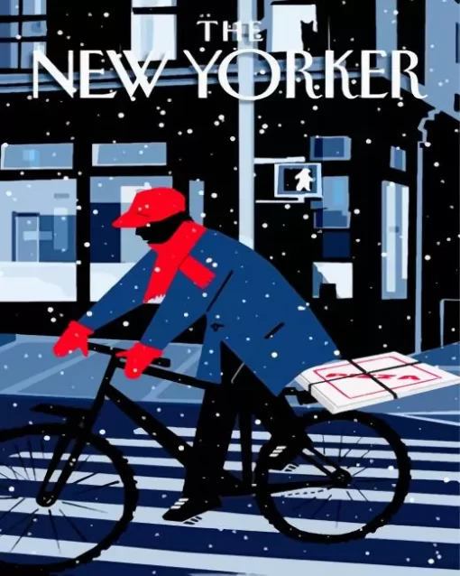 The New Yorker Cover Diamond Painting