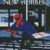 The New Yorker Cover Diamond Painting