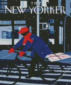 The New Yorker Cover Diamond Painting