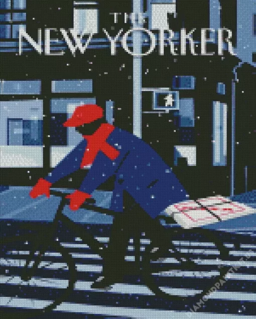 The New Yorker Cover Diamond Painting