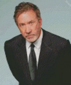 Tim Allen Comedian Diamond Painting