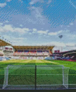 Turf Moor Stadium Diamond Painting