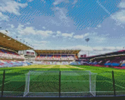 Turf Moor Stadium Diamond Painting