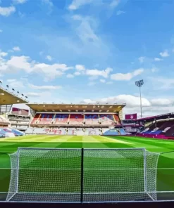 Turf Moor Stadium Diamond Painting