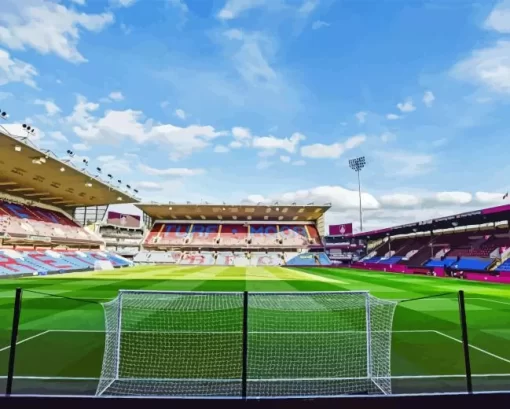 Turf Moor Stadium Diamond Painting