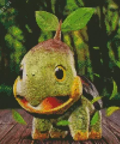 Turtwig Pokemon Diamond Painting