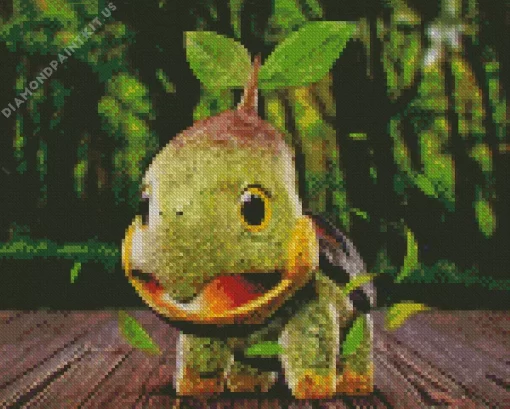 Turtwig Pokemon Diamond Painting