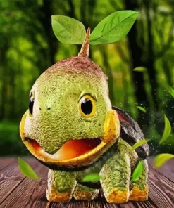 Turtwig Pokemon Diamond Painting