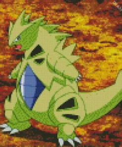 Tyranitar Diamond Painting