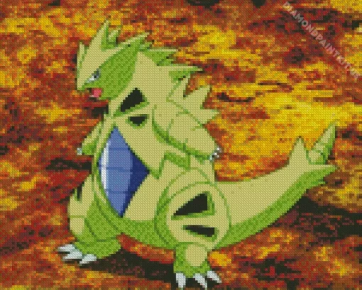 Tyranitar Diamond Painting