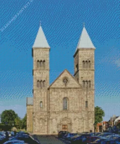 Viborg Cathedral Diamond Painting