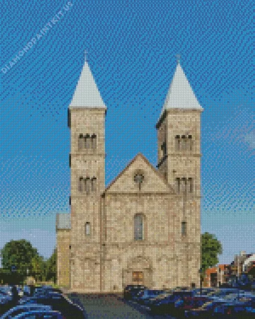 Viborg Cathedral Diamond Painting