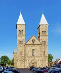 Viborg Cathedral Diamond Painting