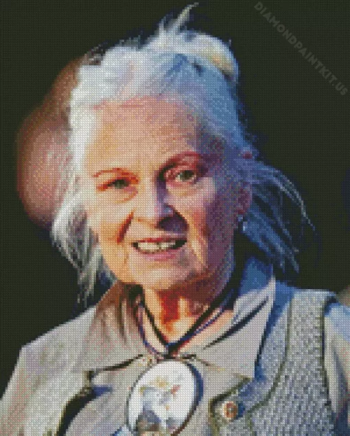 Vivienne Westwood Diamond Painting